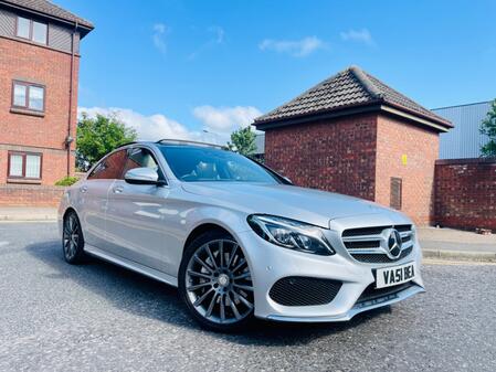 MERCEDES-BENZ C CLASS 2.1 C250 BlueTEC AMG Line 