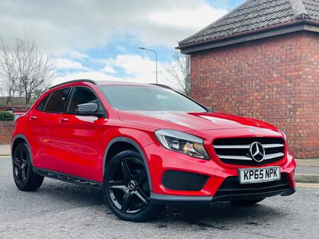 MERCEDES-BENZ GLA CLASS 2.1 GLA200d AMG Line 