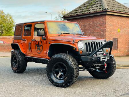 JEEP WRANGLER 3.8 V6 Rubicon Unlimited