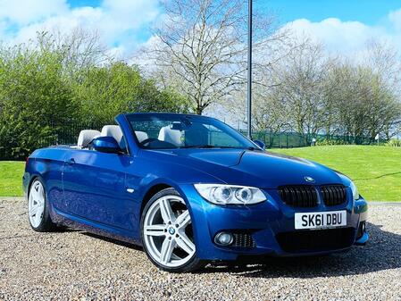 BMW 3 SERIES 2.0 320i M Sport Convertible