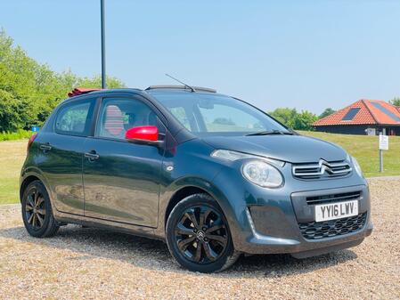 CITROEN C1 1.2 PureTech Feel