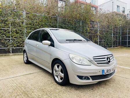 MERCEDES-BENZ B CLASS 1.7 B170 SE